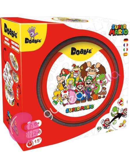 Dobble Super Mario