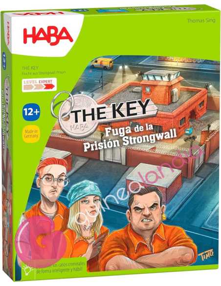 The Key - Fuga en la Prisión Strongwall