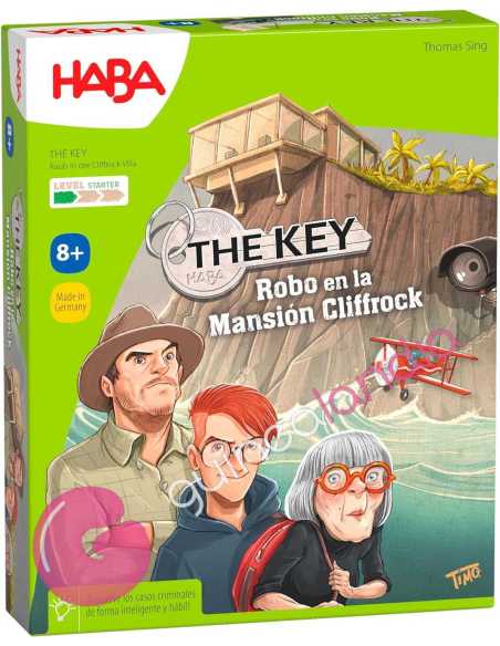 THE KEY - Robo en la Mansión Cliffrock