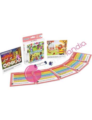 Brainbox Pocket El Cuerpo