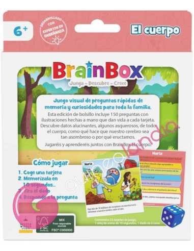 Brainbox Pocket El Cuerpo