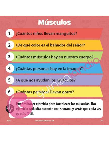 Brainbox Pocket El Cuerpo