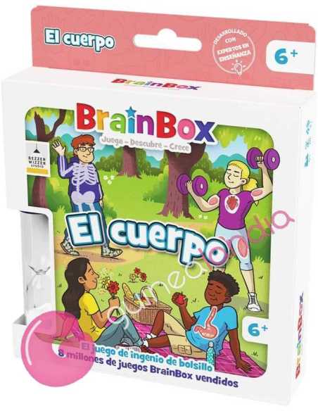 Brainbox Pocket El Cuerpo