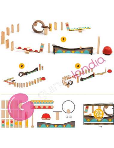 Zig & Go Dring 25 piezas