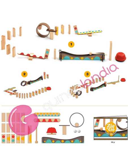 Zig & Go Dring 25 piezas