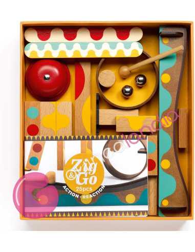Zig & Go Dring 25 piezas