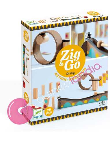 Zig & Go Dring 25 piezas