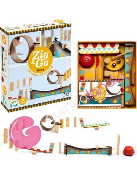 Zig & Go Dring 25 piezas