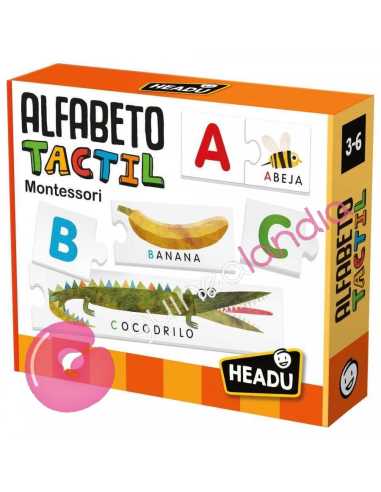 Alfabeto ABC Táctil Montessori