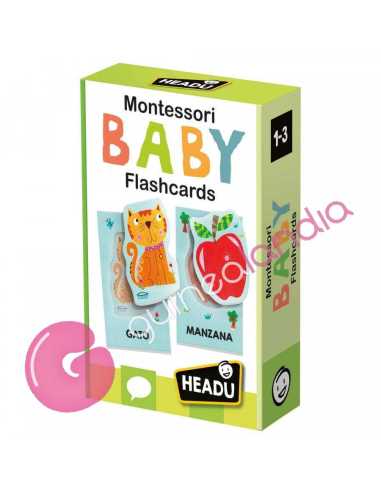 Montessori Baby FlashCards
