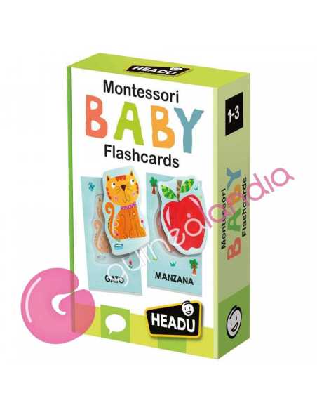 Montessori Baby FlashCards