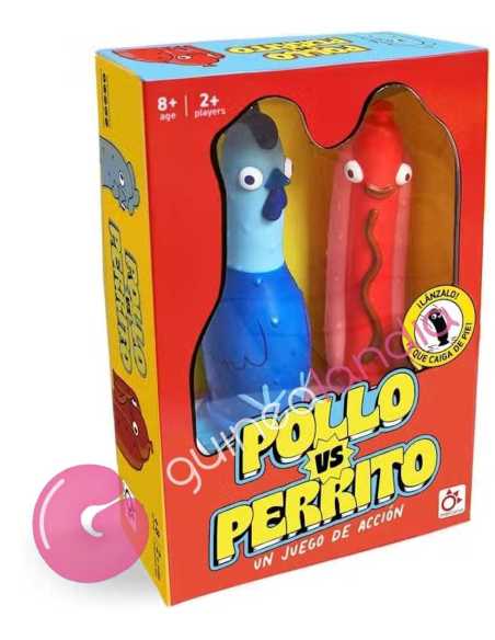 Pollo vs Perrito