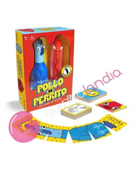 Pollo vs Perrito
