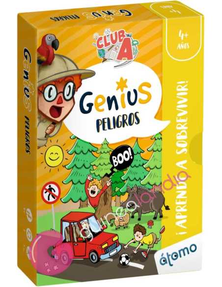 GENIUS! Peligros Club A