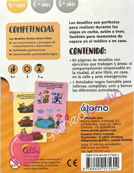 GENIUS! Peligros Club A