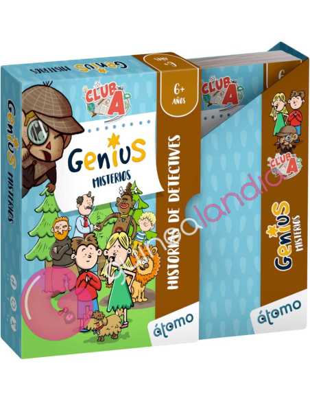 GENIUS! Misterios Club A
