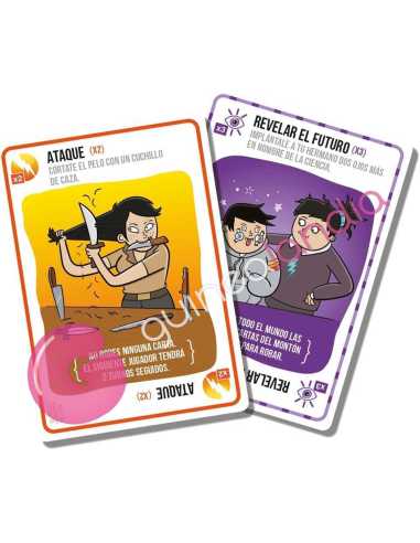 Exploding Kittens El Bien Contra El Mal