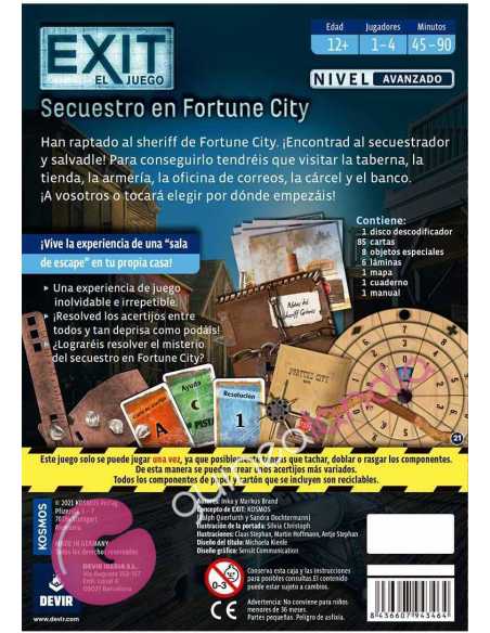 Exit Secuestro en Fortune City