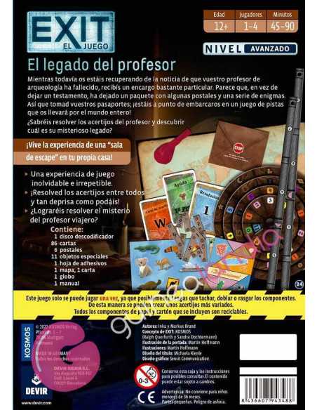 EXIT - El legado del profesor