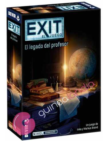 EXIT - El legado del profesor