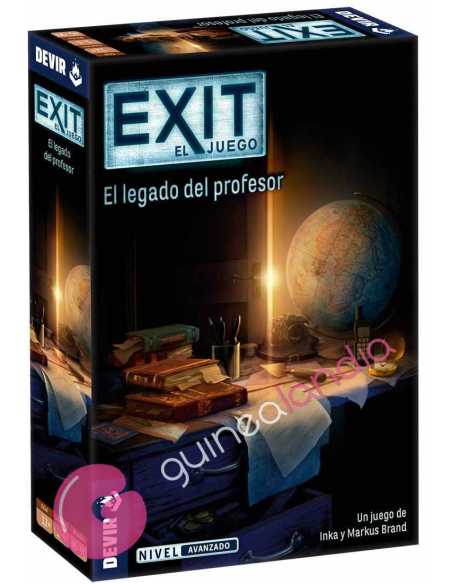 EXIT - El legado del profesor