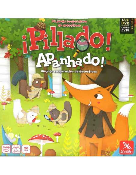 ¡Pillado!