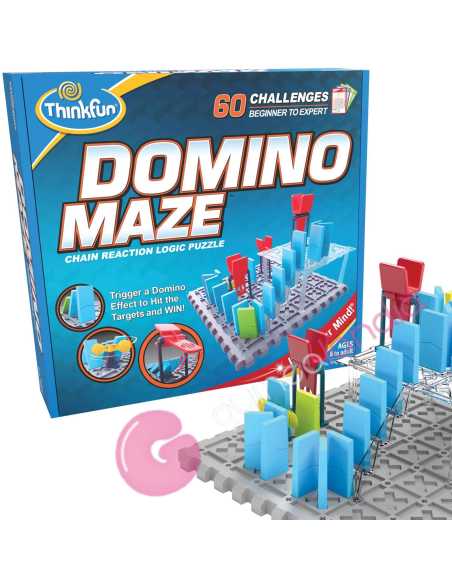 Domino Maze