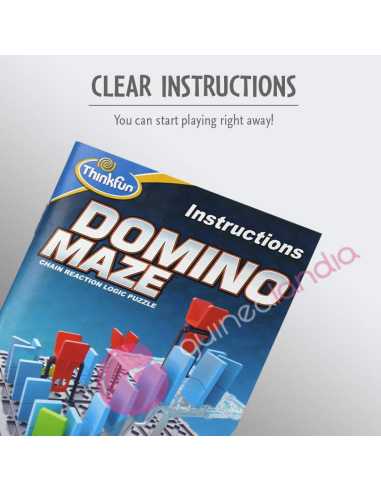Domino Maze