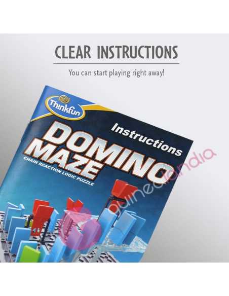 Domino Maze