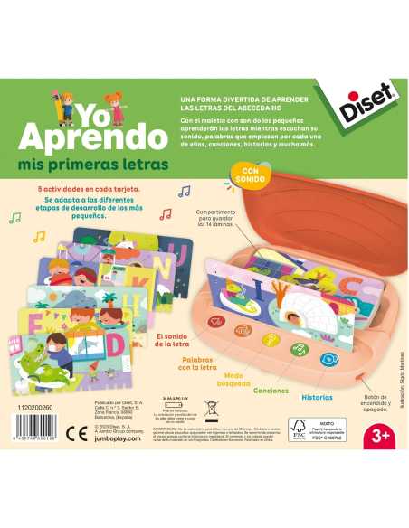 Yo Aprendo Mis Primeras Letras