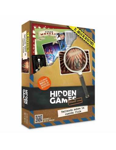 Hidden Games - Caso 4 - Bailando sobre la...