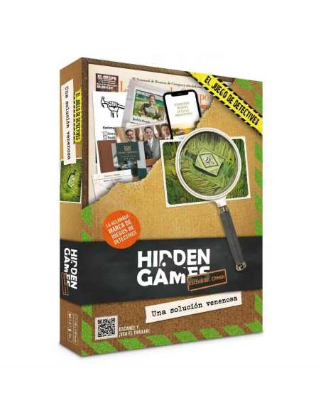 Hidden Games - Caso 3 - Una solución venenosa