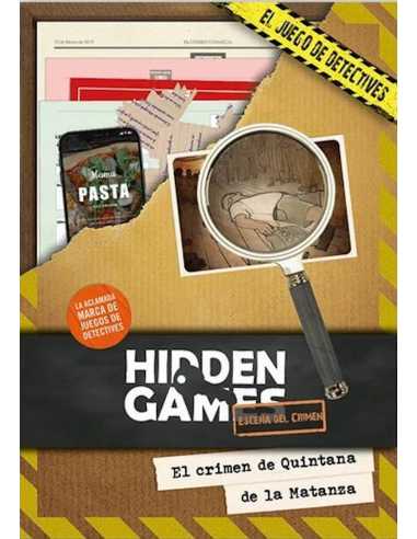 Hidden Games - Caso 1- El Crimen de Quintana de...