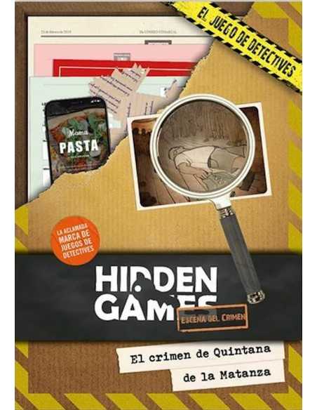 Hidden Games - Caso 1- El Crimen de Quintana de la Matanza