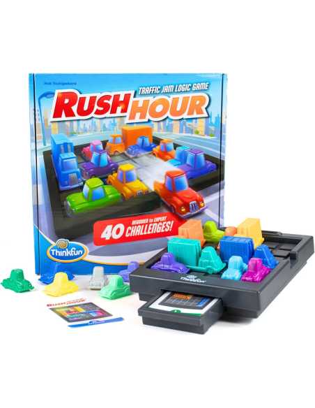 Rush Hour Traffic Jam