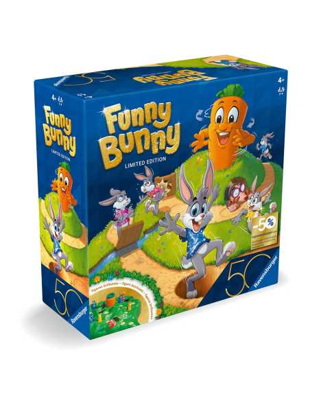 Funny Bunny: 50 Aniversario
