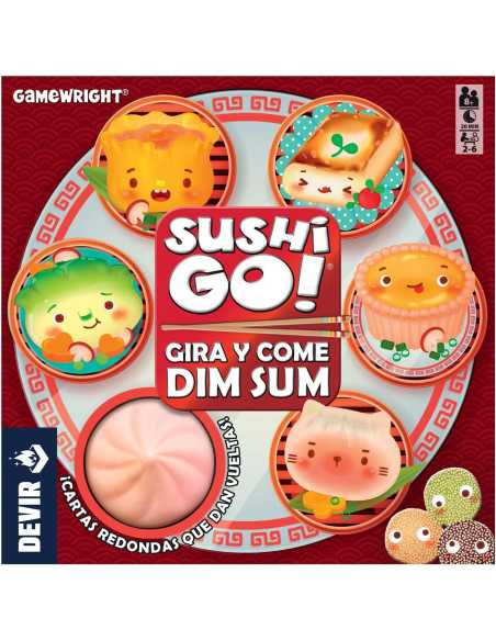 Sushi Go Gira y Come Dim Sum