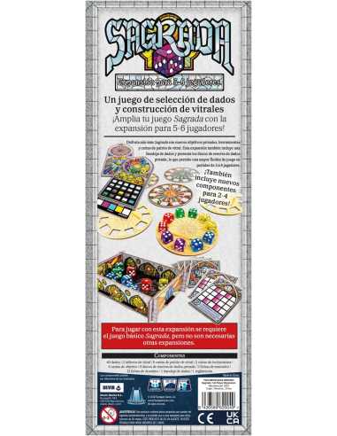 Sagrada 5-6 Jugadores