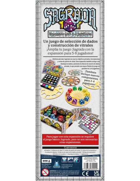 Sagrada 5-6 Jugadores