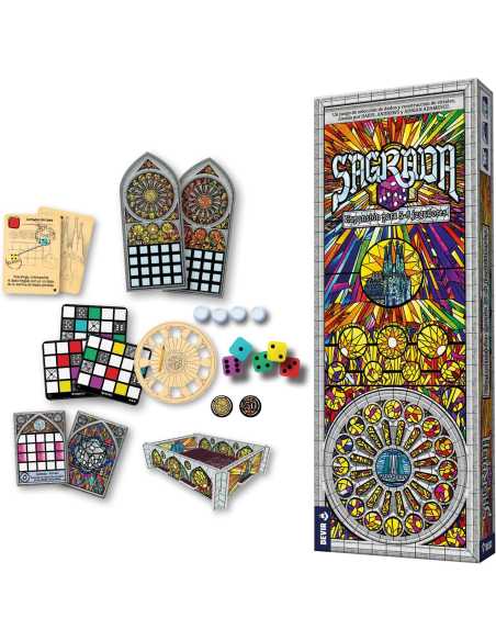 Sagrada 5-6 Jugadores