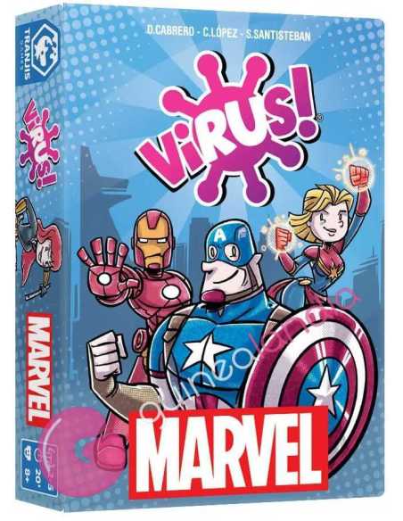 Virus! MARVEL