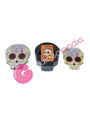 Esqueleto Calavera Diablito