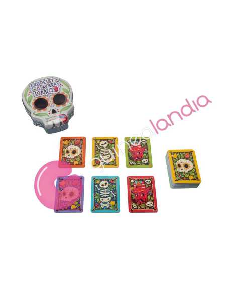 Esqueleto Calavera Diablito