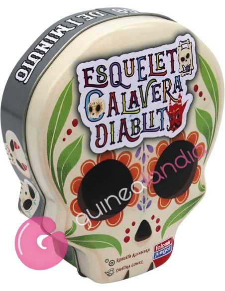 Esqueleto Calavera Diablito