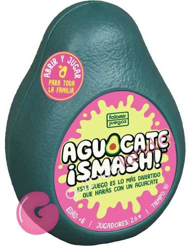 Aguacate ¡SMASH!