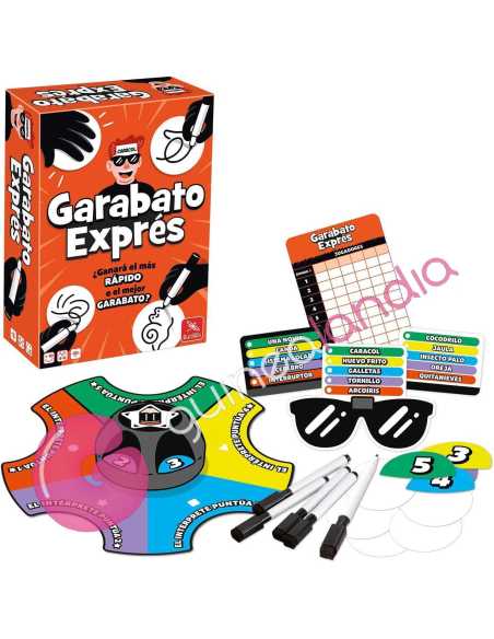 Garabato Exprés