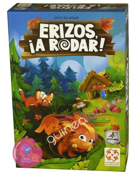 Erizos, ¡A Rodar!