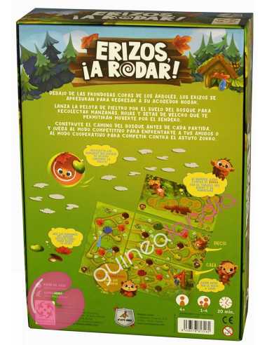Erizos, ¡A Rodar!