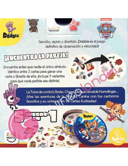 Dobble Patrulla Canina