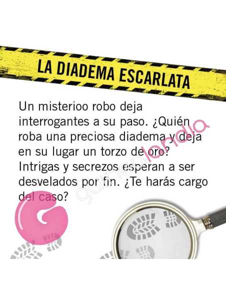Hidden Games - Caso 2 - La Diadema Escarlata